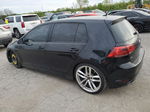 2015 Volkswagen Golf R  Black vin: WVWLF7AU3FW158425