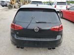 2015 Volkswagen Golf R  Black vin: WVWLF7AU3FW158425