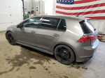 2015 Volkswagen Golf R  Gray vin: WVWLF7AU3FW224357