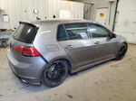 2015 Volkswagen Golf R  Gray vin: WVWLF7AU3FW224357