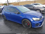 2016 Volkswagen Golf R 4-door Blue vin: WVWLF7AU3GW281756