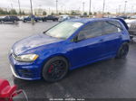 2016 Volkswagen Golf R 4-door Синий vin: WVWLF7AU3GW281756