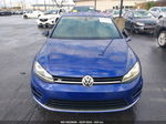 2016 Volkswagen Golf R 4-door Blue vin: WVWLF7AU3GW281756