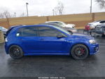 2016 Volkswagen Golf R 4-door Blue vin: WVWLF7AU3GW281756