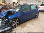 2015 Volkswagen Golf R 4-door Синий vin: WVWLF7AU4FW205297