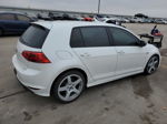 2016 Volkswagen Golf R  White vin: WVWLF7AU4GW034648