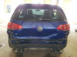 2016 Volkswagen Golf R Blue vin: WVWLF7AU4GW198532