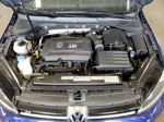 2016 Volkswagen Golf R Синий vin: WVWLF7AU4GW198532