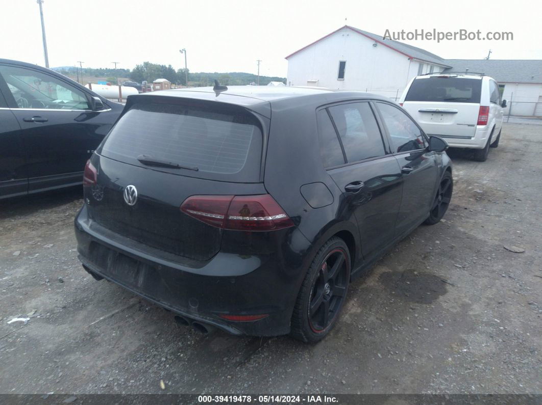 2015 Volkswagen Golf R 4-door White vin: WVWLF7AU5FW217636