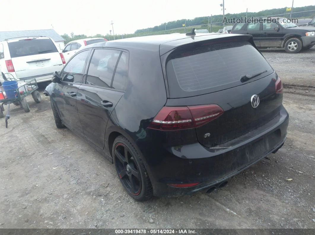 2015 Volkswagen Golf R 4-door White vin: WVWLF7AU5FW217636