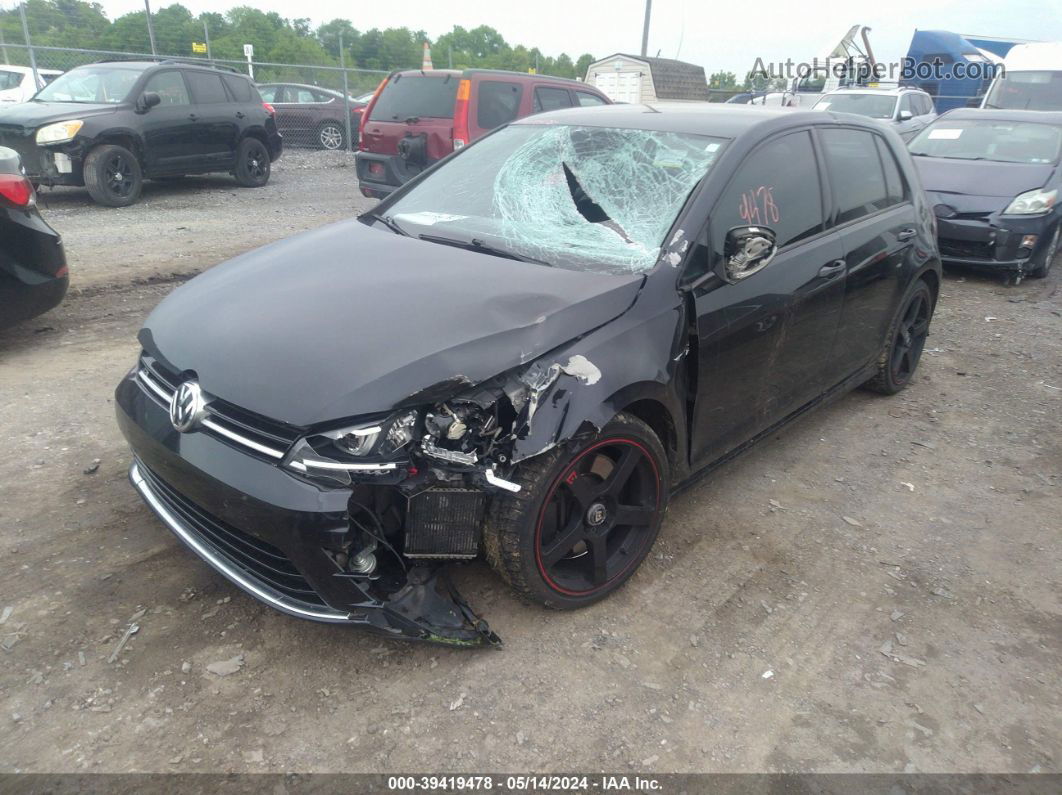 2015 Volkswagen Golf R 4-door White vin: WVWLF7AU5FW217636