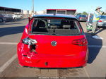 2015 Volkswagen Golf R 4-door Red vin: WVWLF7AU8FW354876