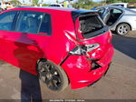 2015 Volkswagen Golf R 4-door Red vin: WVWLF7AU8FW354876