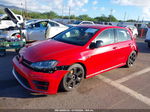 2015 Volkswagen Golf R 4-door Красный vin: WVWLF7AU8FW354876