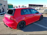 2015 Volkswagen Golf R 4-door Red vin: WVWLF7AU8FW354876