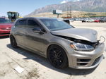 2016 Volkswagen Golf R  Gray vin: WVWLF7AU8GW198341