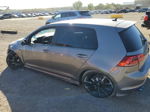 2015 Volkswagen Golf R  Gray vin: WVWLF7AUXFW279789