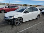 2016 Volkswagen Golf R  White vin: WVWLF7AUXGW126251