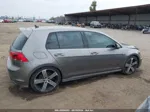 2016 Volkswagen Golf R 4-door Gray vin: WVWLF7AUXGW189995