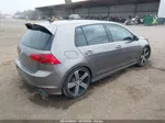 2016 Volkswagen Golf R 4-door Gray vin: WVWLF7AUXGW189995