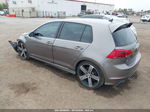 2016 Volkswagen Golf R 4-door Gray vin: WVWLF7AUXGW189995