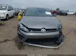 2016 Volkswagen Golf R 4-door Gray vin: WVWLF7AUXGW189995