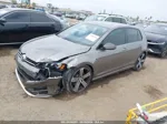 2016 Volkswagen Golf R 4-door Gray vin: WVWLF7AUXGW189995