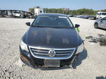 2012 Volkswagen Cc Sport Black vin: WVWMN7AN0CE502343