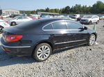 2012 Volkswagen Cc Sport Black vin: WVWMN7AN0CE502343