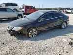 2012 Volkswagen Cc Sport Black vin: WVWMN7AN0CE502343