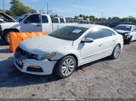 2012 Volkswagen Cc Sport White vin: WVWMN7AN0CE503167