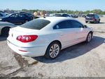 2012 Volkswagen Cc Sport White vin: WVWMN7AN0CE503167