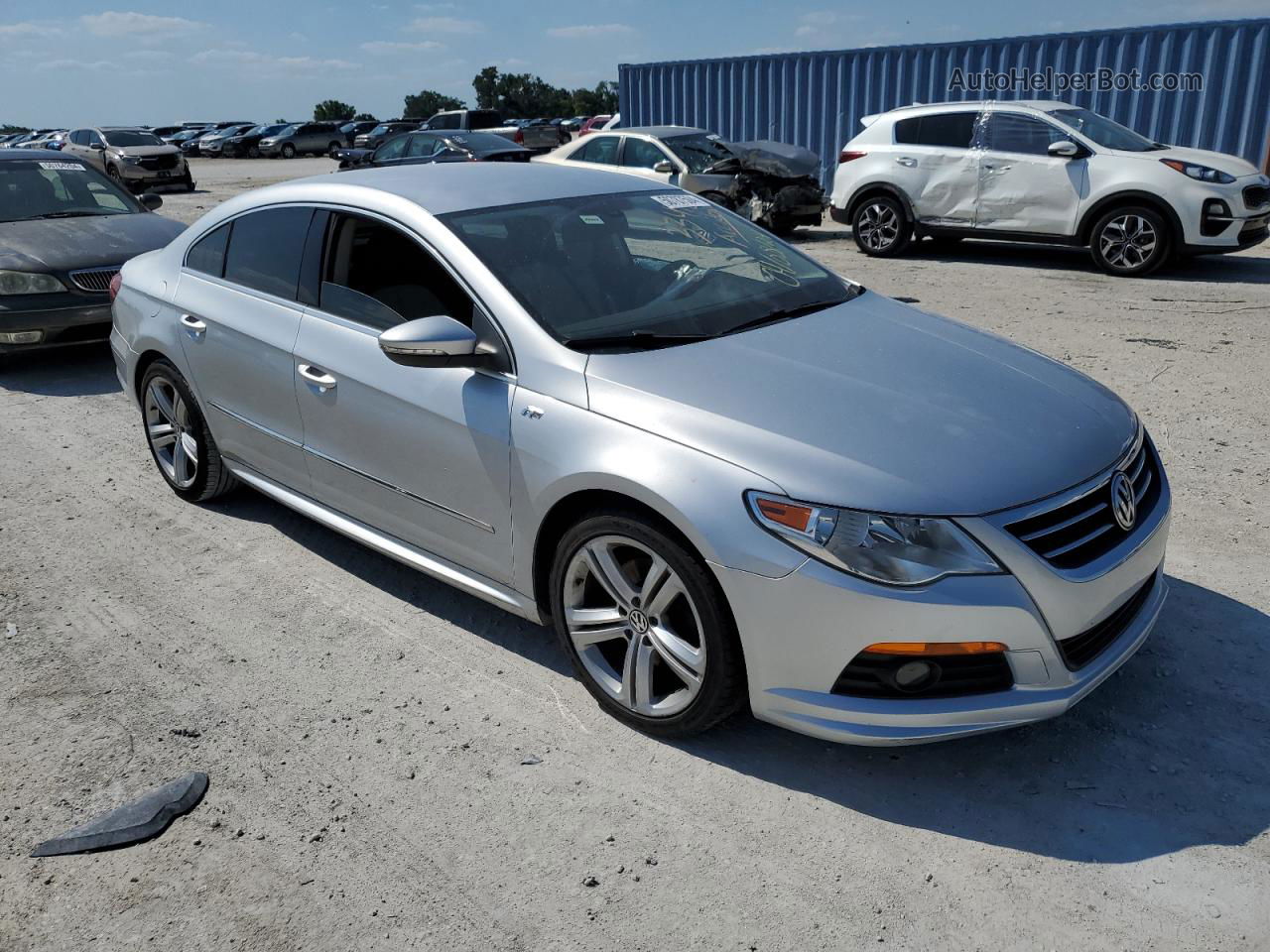 2012 Volkswagen Cc Sport Серебряный vin: WVWMN7AN0CE516419