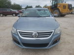 2012 Volkswagen Cc Sport Blue vin: WVWMN7AN1CE508426