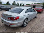 2012 Volkswagen Cc Sport Silver vin: WVWMN7AN2CE512646