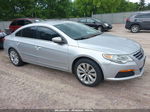 2012 Volkswagen Cc Sport Silver vin: WVWMN7AN2CE512646