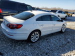 2012 Volkswagen Cc Sport White vin: WVWMN7AN2CE515336