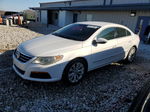 2012 Volkswagen Cc Sport White vin: WVWMN7AN2CE515336