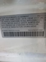 2012 Volkswagen Cc Sport White vin: WVWMN7AN2CE515336