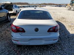 2012 Volkswagen Cc Sport White vin: WVWMN7AN2CE515336