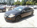 2012 Volkswagen Cc Sport Black vin: WVWMN7AN2CE516468