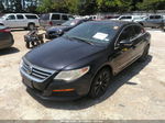 2012 Volkswagen Cc Sport Black vin: WVWMN7AN2CE516468