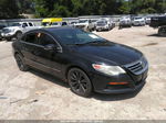 2012 Volkswagen Cc Sport Black vin: WVWMN7AN2CE516468