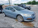 2012 Volkswagen Cc Sport Light Blue vin: WVWMN7AN2CE523324