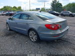 2012 Volkswagen Cc Sport Light Blue vin: WVWMN7AN2CE523324