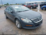 2012 Volkswagen Cc Sport Серый vin: WVWMN7AN2CE533870