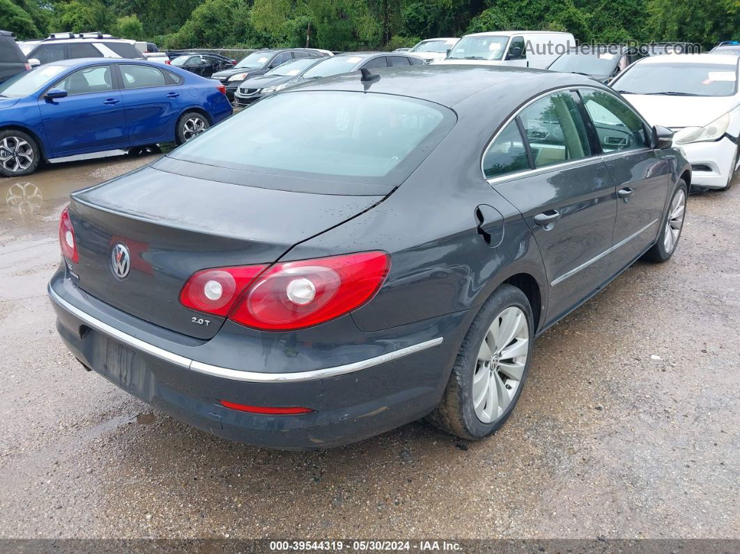 2012 Volkswagen Cc Sport Серый vin: WVWMN7AN2CE533870