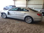 2012 Volkswagen Cc Sport Silver vin: WVWMN7AN2CE546361