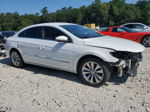 2012 Volkswagen Cc Sport White vin: WVWMN7AN3CE511778