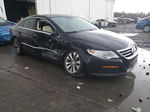 2012 Volkswagen Cc Sport Black vin: WVWMN7AN4CE507772